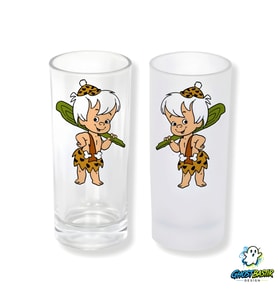 Bambam Buzlu / Buzsuz Seçenekli Rakı Bardağı – 1 Adet Şık Sunum Bardağı 0274