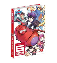 Disney Manga 6 Süper Kahraman -Vol 1