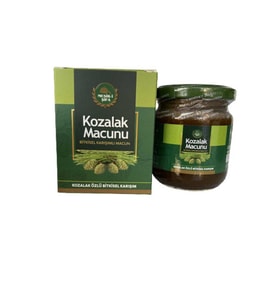 Northcity Kozalak Macunu 240 gr — Doğal Çam Reçinesi ile Solunum Rahatlığı