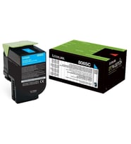 Tonersepeti Lexmark CX410-80C8SC0 Orjinal Mavi Toner Y.K