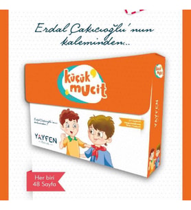 Küçük Mucit Kitap Seti (8 Kitap) - Erdal Çakıcıoğlu - Yayfen Yayınları