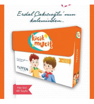 Küçük Mucit Kitap Seti (8 Kitap) - Erdal Çakıcıoğlu - Yayfen Yayınları