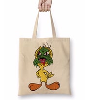 Creepy Reptilian Tweety Bez Çanta Uzun Saplı