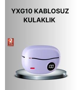 YXG10 Spor Tipi Kulak Arkası Kulaklık Kaymaz Aerodinamik Tasarım