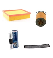 Bosch Filtre Bakım Seti BMW 3 SERİSİ E46 325 i Benzin 2002-2004 Hava + Yağ F + Yakıt F. + Polen Bosch