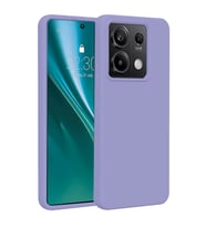 Redmi Note 13 4G Kılıf First Silikon - Lila