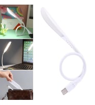OLLEVRA USB Girişli Ledli 3 Kademeli Dokunmatik Masa Kitap Okuma Lambası Ledi Beyaz