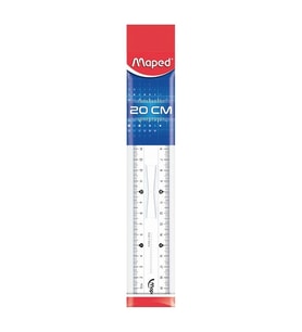 MAPED 146108 ÇİFT TARAFLI DESİMETRE - CETVEL 20CM