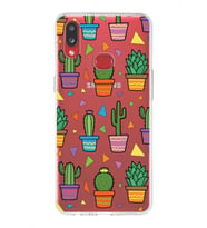 PrintiFy Samsung Galaxy A10s ile Uyumlu 1mm Slim Fit Water Color 4 Baskılı Şeffaf  Kılıf