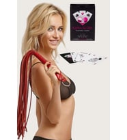 Mulvxbrf Brf02 y Görselli Oyun Kartı  Kırmızı Kırbaç Set (Mulvix)