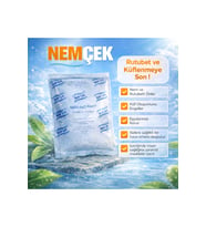 Nem Alıcı Tutucu Rutubet Giderici Önleyici Korozyon Önleyici Koku Giderici 250 GR 1 Paket