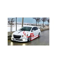 PEUGEOT 301 GTX MARŞPİYEL SAĞ SOL TAKIM FİBERGLASS BOYASIZ