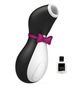 Satisfyer Pro Penguin Next Generation Emiş Yapabilen Yeni Nesil Vibratör+Jel