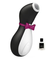 Satisfyer Pro Penguin Next Generation Emiş Yapabilen Yeni Nesil Vibratör+Jel