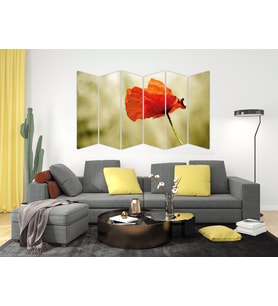 GELİNCİK ÇİÇEĞİ MDF TABLO-0815 MODEL-B