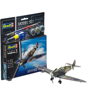 Revell 1:72 Spitfire Mk-Iia Uçak Vbu63953 (Krem)