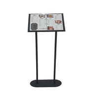 Restoran Önü Metal Menü Panosu Folder (Dosya Tipi)