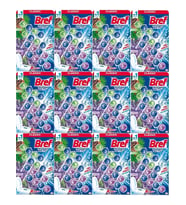 Bref Power Aktiv Klozet Bloğu Pıne ve Lavanta Kokulu (48 Li Set) (12PK 4) 12 Paket