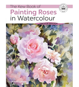 The Kew Book Of Painting Roses In Watercolour (Krem)