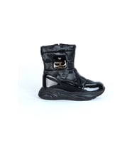 Moda Ayakkabı 9060 Siyah Kız Çocuk Bot
