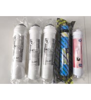 İHLAS SU ARITMA CİHAZI UYUMLU 5'Lİ FİLTRE SET