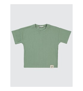 Civil Boys Erkek Çocuk Tişört 2-5 Yaş Soft Haki
