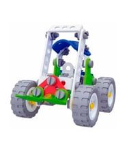 82 Parça Tak-Sök Forklift Block Yapı Seti - Build Technic Set -