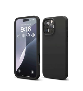 Apple İphone 16 Pro Kılıf First Silikon - Siyah