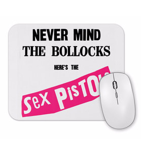 Sex Pistols Mouse Pad