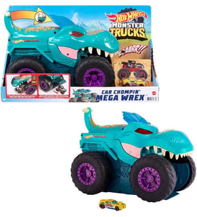 Hot Wheels Monster Trucks Araba Yiyen Mega Wrex GYL13