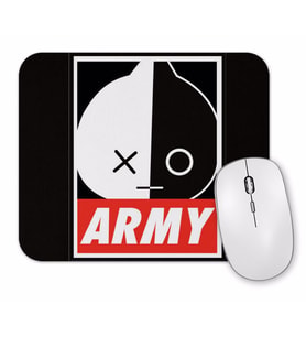 Bt21 Army Bts Mouse Pad