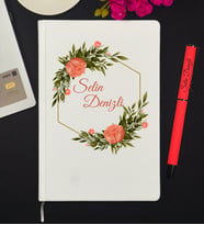 Doğumgünü Hediyesi, Anneye Hediye, Arkadaşa Hediye, Sevgiliye Hediye Kişiye Özel Defter Hediye Seti