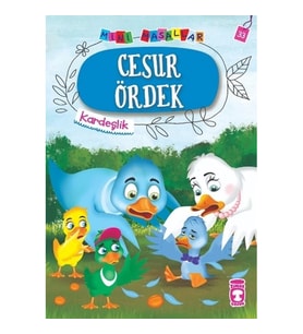 Cesur Ördek - Mini Masallar 4