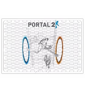 Portal 2 Personagens Puzzle 240 Parça Yapboz