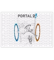 Portal 2 Personagens Puzzle 240 Parça Yapboz