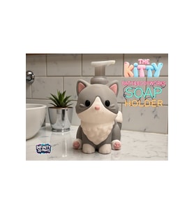 Bath and Body Kedi ŞeklindeSabunluk