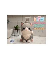 Bath and Body Kedi ŞeklindeSabunluk