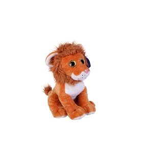 Peluş Halley Iri Gözlü Yaban Hayvanlar 35 Cm (Karışık)
