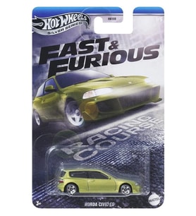 Hot Wheels - Fast & Furious ’92 Honda Civic EG (1/64) Hızlı ve Öfkeli 2025 Serisi