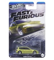 Hot Wheels - Fast & Furious ’92 Honda Civic EG (1/64) Hızlı ve Öfkeli 2025 Serisi