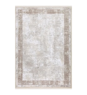 İpek Mekik Halı Safarin 7720 A Modern Halı (Kahverengi)