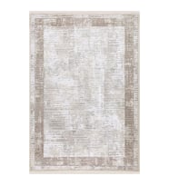 İpek Mekik Halı Safarin 7720 A Modern Halı (Kahverengi)