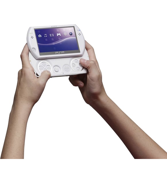 PSP GO Taşınabilir Oyun Konsolu 16GB Playstation Portable GO Beyaz