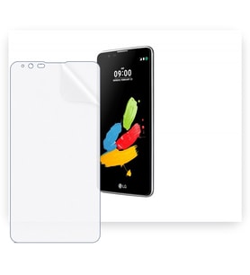 SChitec LG Stylus 2（F720） Uyumlu Ön Yüzey Nano Şeffaf Hidrojel Ekran Koruyucu