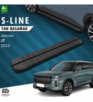 S-Dizayn Jaecoo J7 S-Line Siyah Yan Basamak 183 Cm 2023 Üzeri