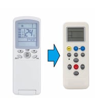 SİGMA SGM12DMC Klima Kumandası - Eşdeğer