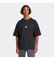 adidas JC5338 M FI SL T Erkek T-Shirt (Siyah)