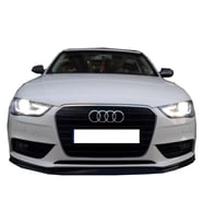 Audi A4 B8 Makyajlı 2013 - 2016 Sportline Ön Lip (Plastik)