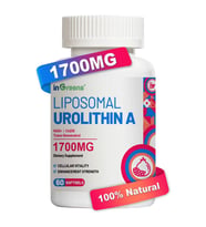 Liposomal Urolithin A + Coq10 + Nad+ 1700 mg 60 softgels -