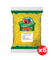 Orti Pilavlık Bulgur 1 Kg. x 6 Adet